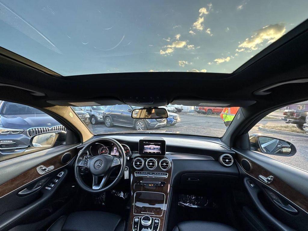 used 2018 Mercedes-Benz GLC 300 car, priced at $17,995