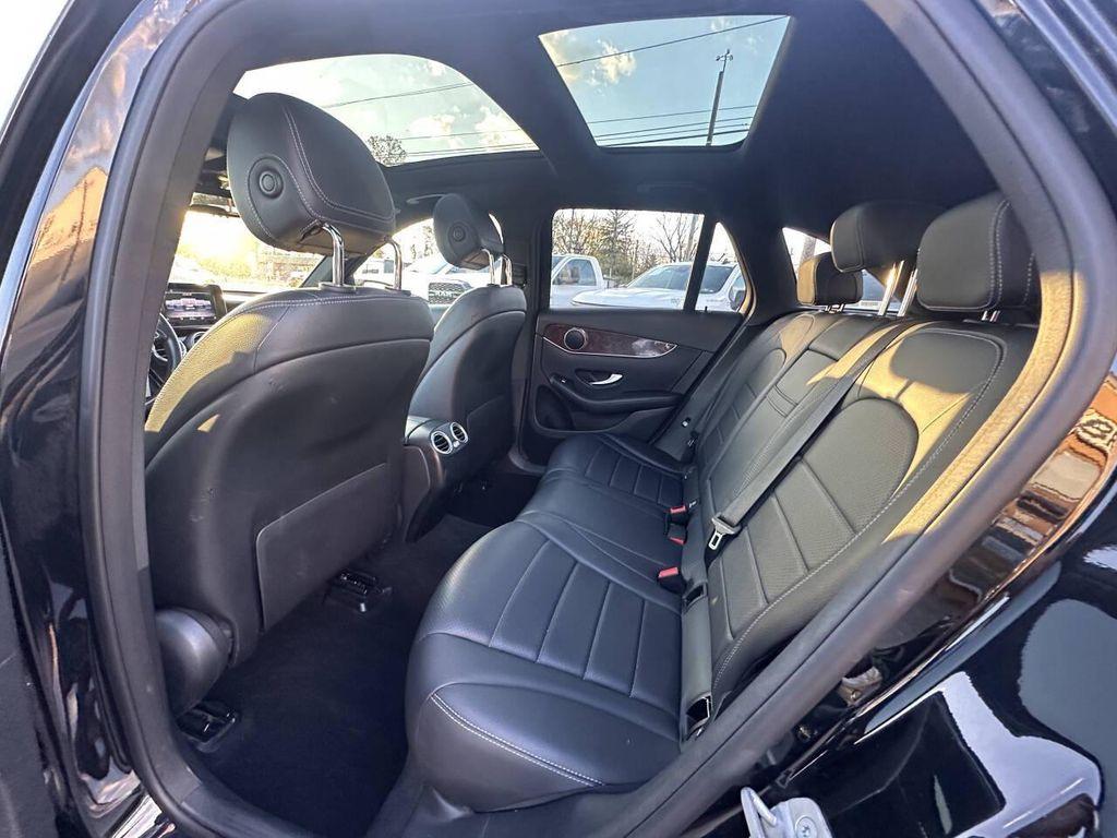 used 2018 Mercedes-Benz GLC 300 car, priced at $17,995