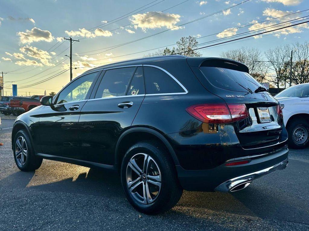 used 2018 Mercedes-Benz GLC 300 car, priced at $17,995