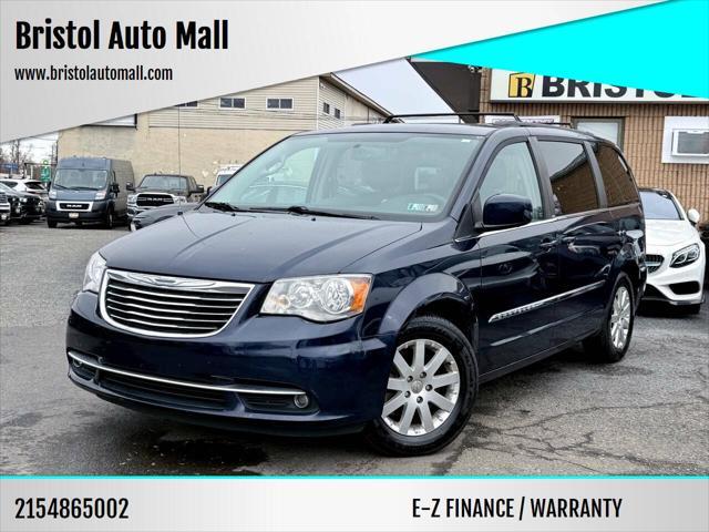 used 2014 Chrysler Town & Country car, priced at $9,995