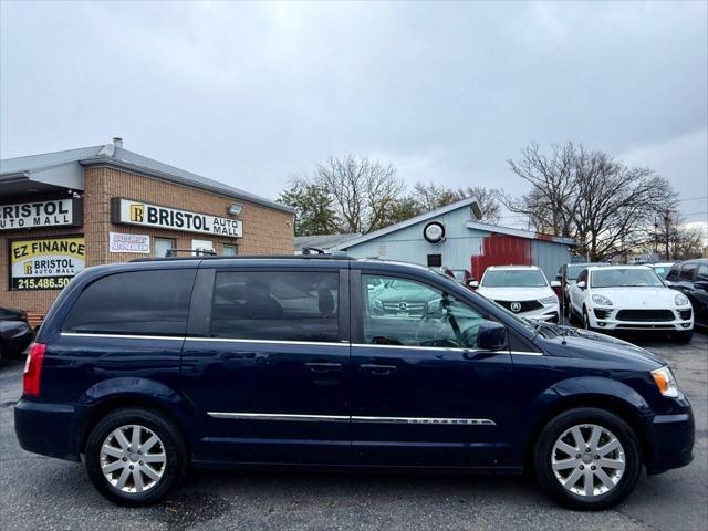 used 2014 Chrysler Town & Country car, priced at $9,995