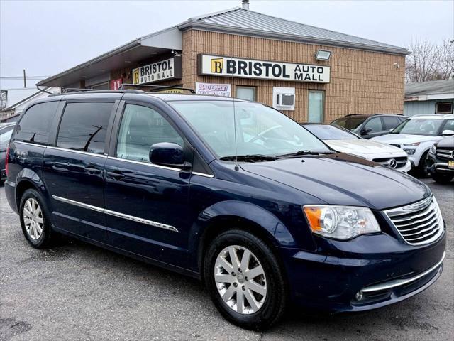 used 2014 Chrysler Town & Country car, priced at $9,995