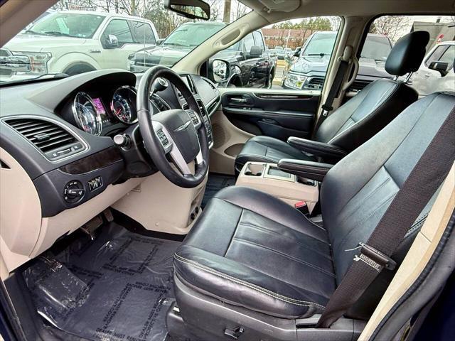 used 2014 Chrysler Town & Country car, priced at $9,995