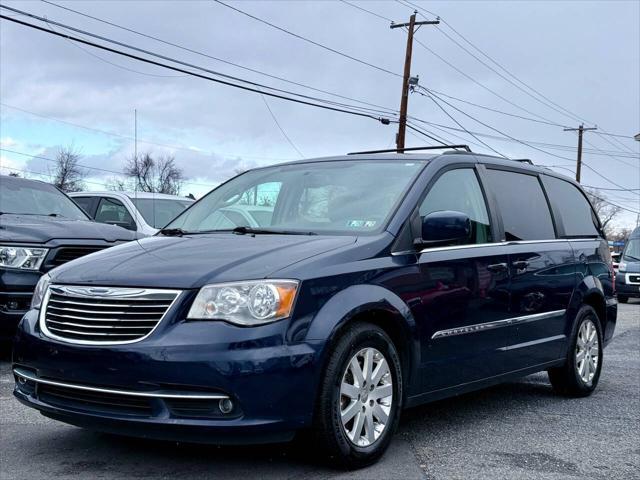 used 2014 Chrysler Town & Country car, priced at $9,995