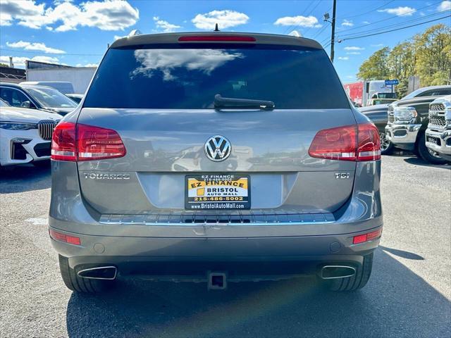 used 2011 Volkswagen Touareg car, priced at $12,995