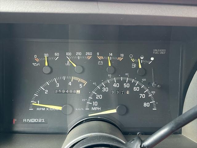 used 1993 Chevrolet Blazer car, priced at $14,995