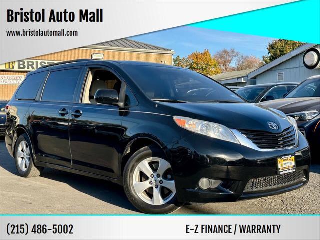 used 2014 Toyota Sienna car, priced at $12,995