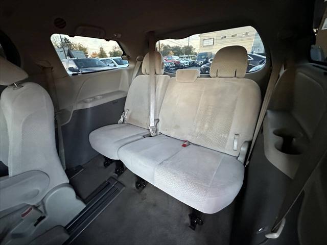 used 2014 Toyota Sienna car, priced at $12,995