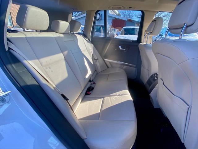 used 2015 Mercedes-Benz GLK-Class car, priced at $14,995