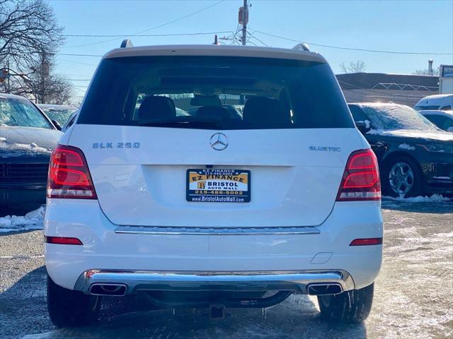 used 2015 Mercedes-Benz GLK-Class car, priced at $14,995