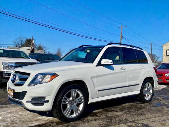 used 2015 Mercedes-Benz GLK-Class car, priced at $14,995