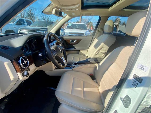 used 2015 Mercedes-Benz GLK-Class car, priced at $14,995