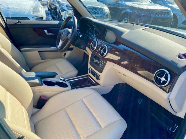 used 2015 Mercedes-Benz GLK-Class car, priced at $14,995