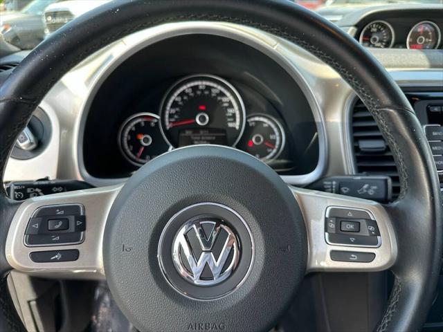 used 2013 Volkswagen Beetle car, priced at $12,995