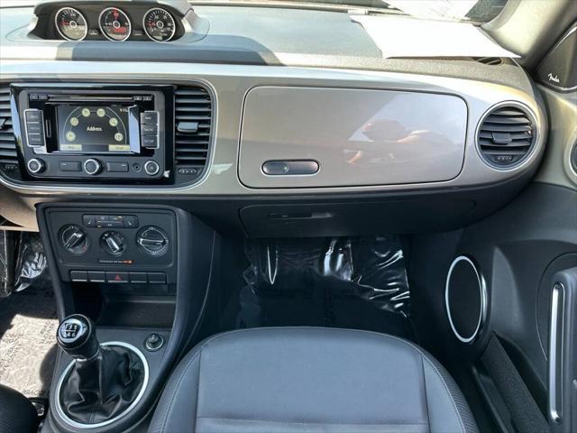 used 2013 Volkswagen Beetle car, priced at $12,995