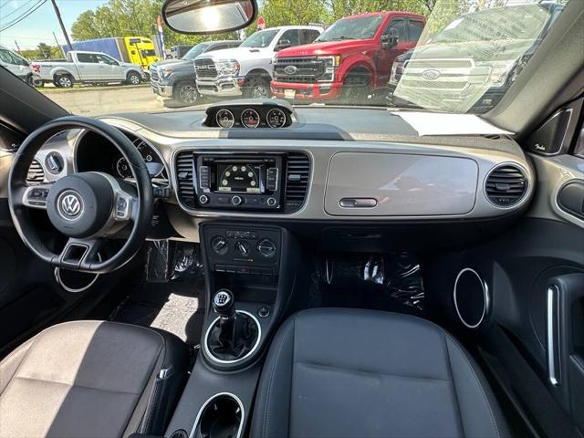 used 2013 Volkswagen Beetle car, priced at $12,995
