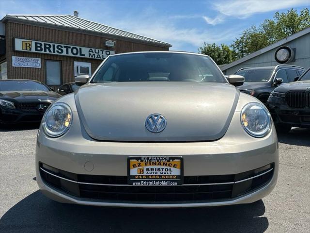 used 2013 Volkswagen Beetle car, priced at $12,995