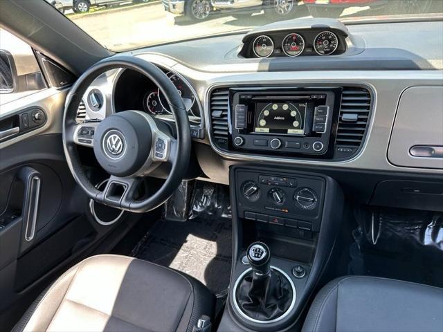 used 2013 Volkswagen Beetle car, priced at $12,995