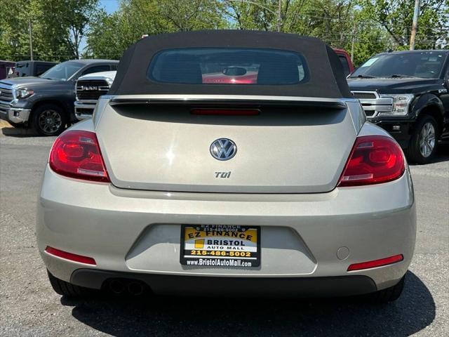 used 2013 Volkswagen Beetle car, priced at $12,995