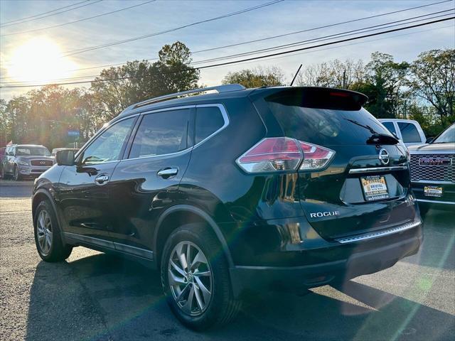 used 2015 Nissan Rogue car, priced at $9,995