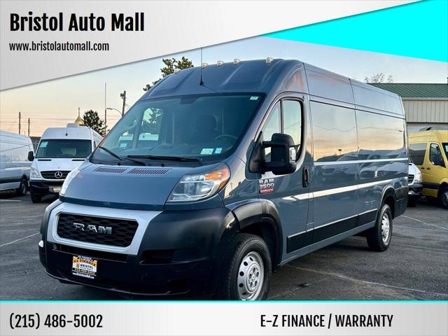 used 2020 Ram ProMaster 3500 car, priced at $29,995