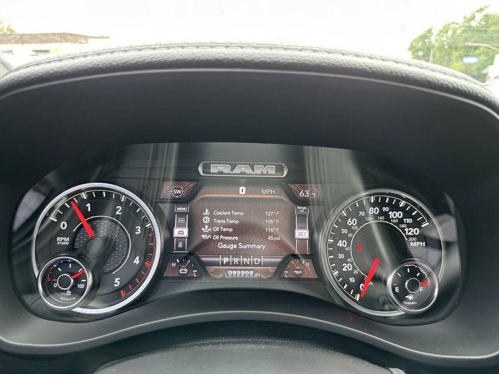 used 2022 Ram 2500 car, priced at $59,995