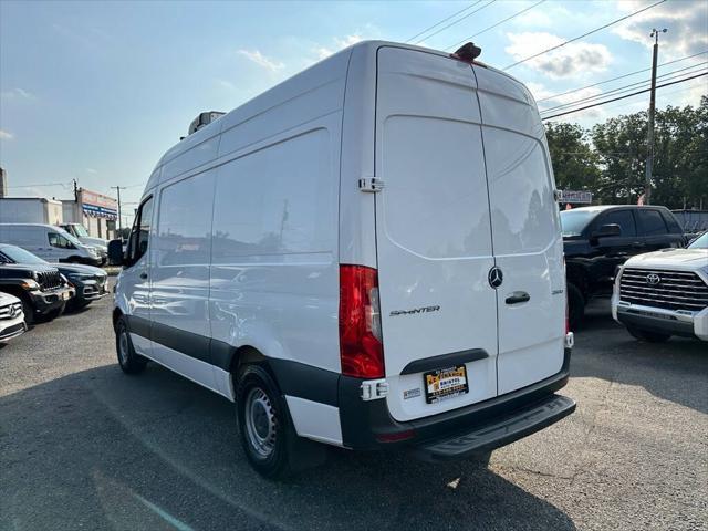 used 2021 Mercedes-Benz Sprinter 2500 car, priced at $27,995