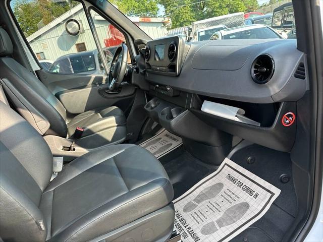 used 2021 Mercedes-Benz Sprinter 2500 car, priced at $27,995