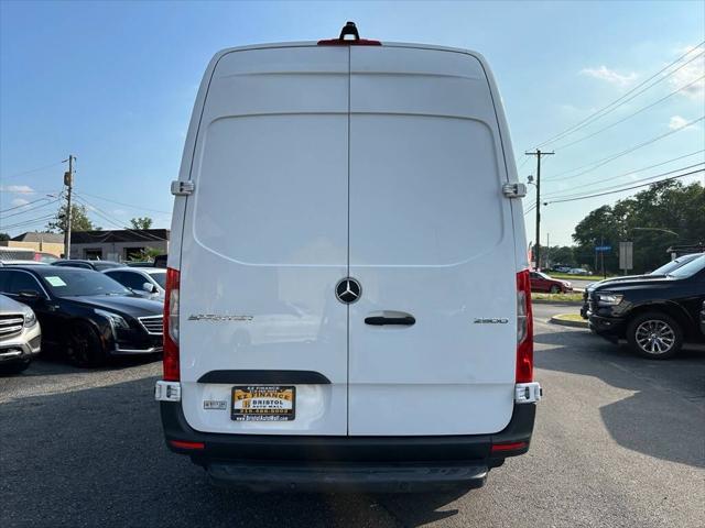 used 2021 Mercedes-Benz Sprinter 2500 car, priced at $27,995