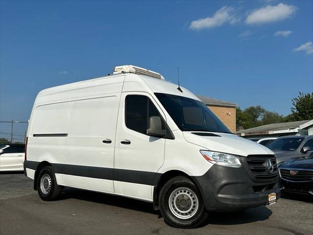 used 2021 Mercedes-Benz Sprinter 2500 car, priced at $27,995