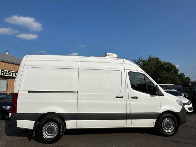 used 2021 Mercedes-Benz Sprinter 2500 car, priced at $27,995