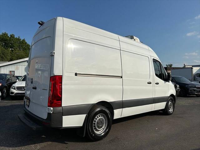 used 2021 Mercedes-Benz Sprinter 2500 car, priced at $27,995