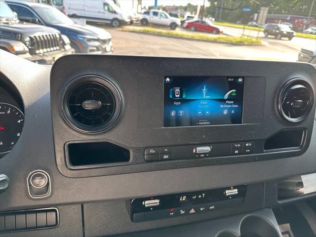 used 2021 Mercedes-Benz Sprinter 2500 car, priced at $27,995