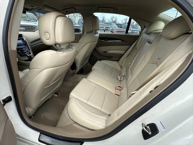 used 2014 Cadillac CTS car, priced at $14,995