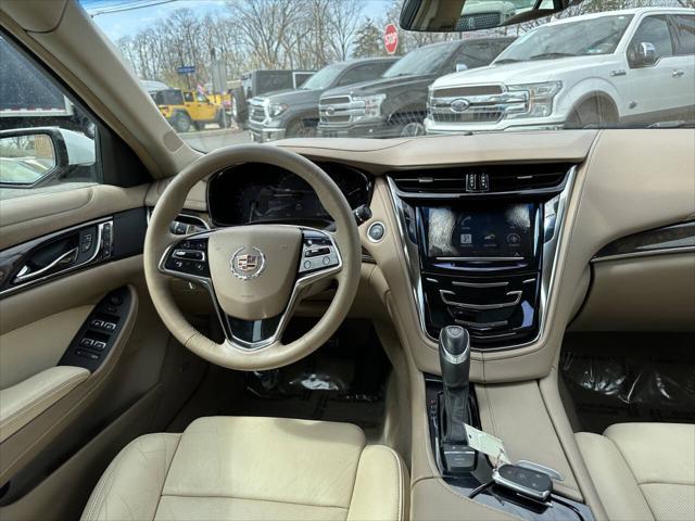 used 2014 Cadillac CTS car, priced at $14,995