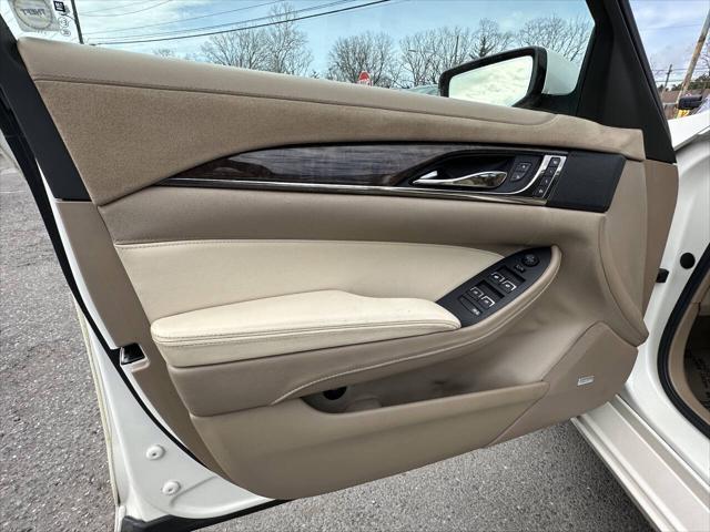 used 2014 Cadillac CTS car, priced at $14,995