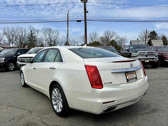 used 2014 Cadillac CTS car, priced at $14,995