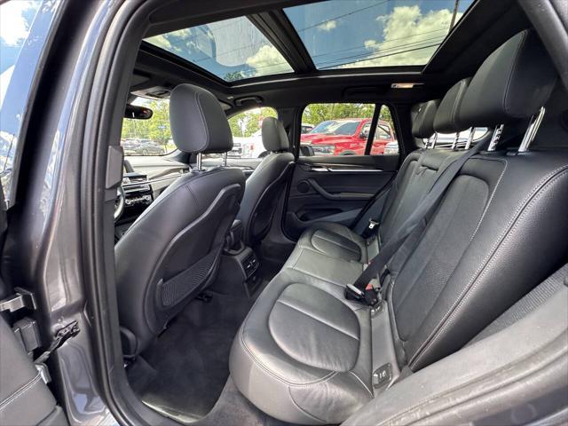 used 2017 BMW X1 car, priced at $14,995