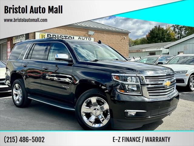 used 2017 Chevrolet Tahoe car, priced at $27,995