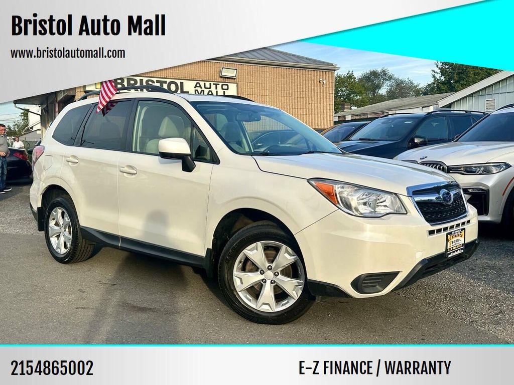 used 2015 Subaru Forester car, priced at $9,995
