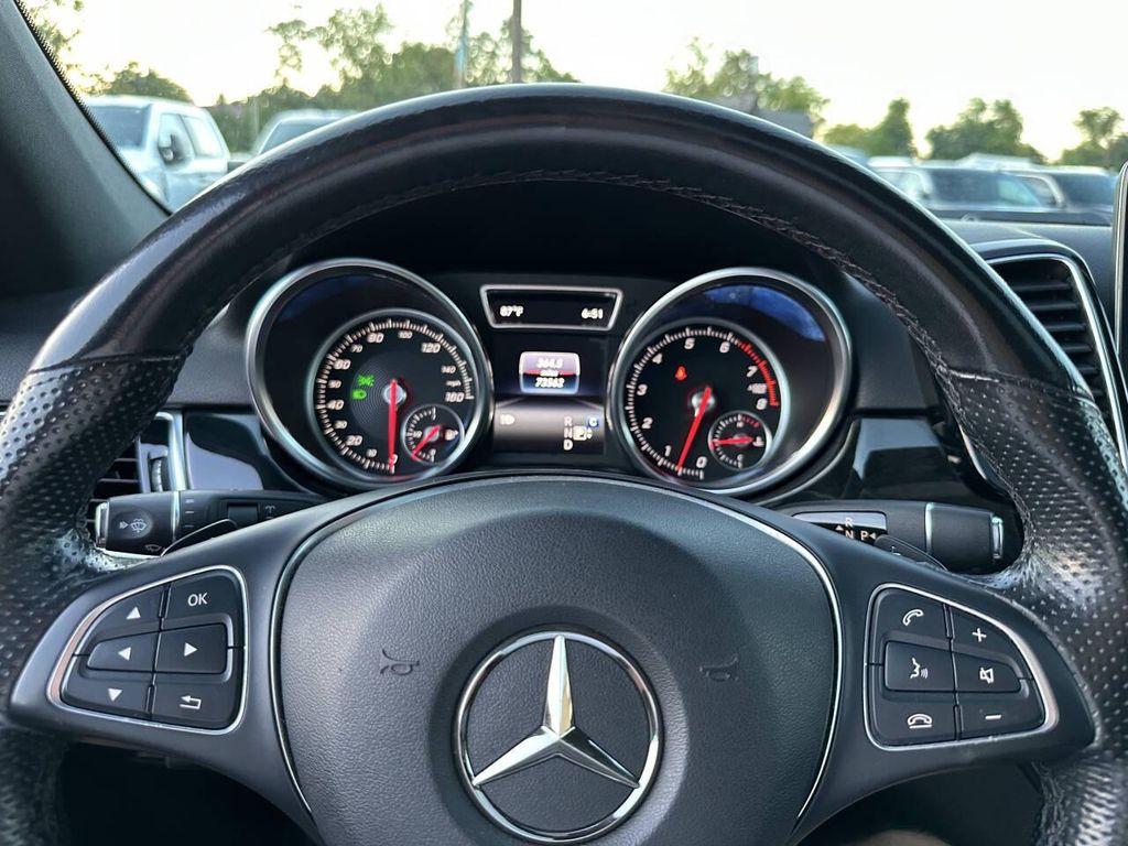 used 2017 Mercedes-Benz GLE 350 car, priced at $19,995