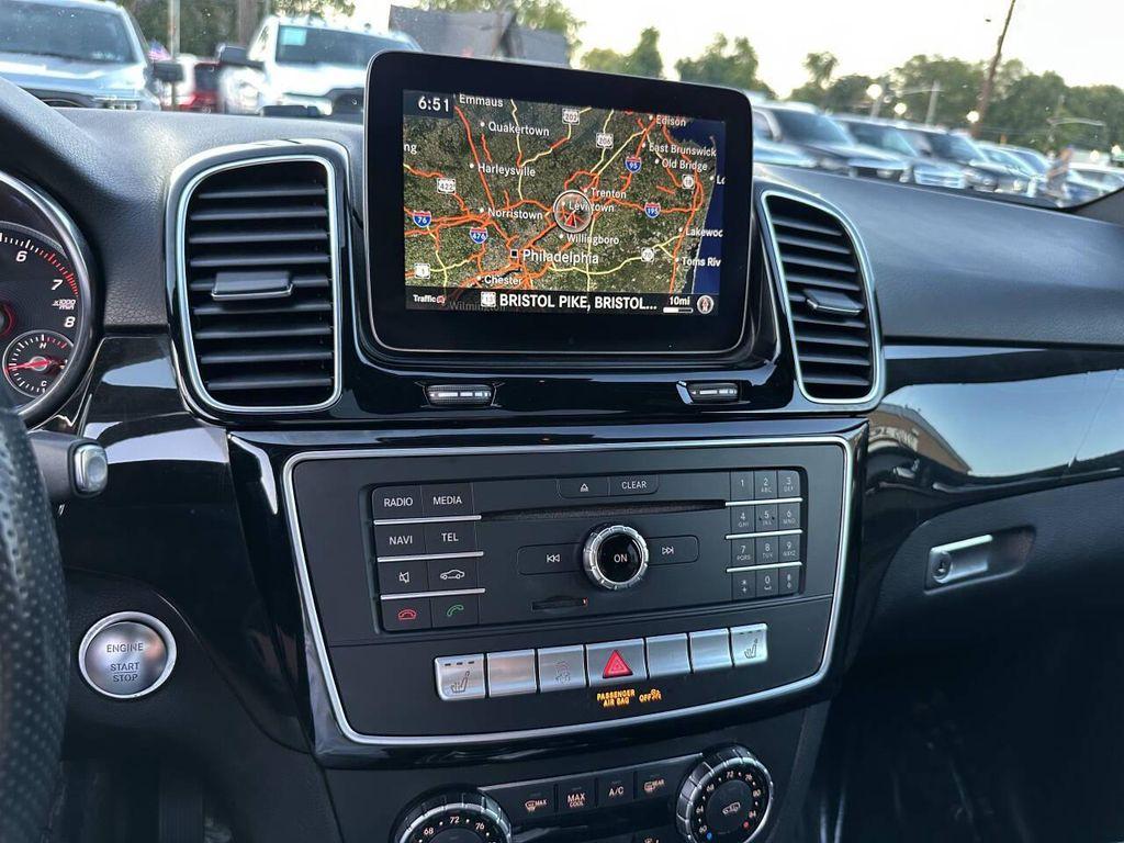 used 2017 Mercedes-Benz GLE 350 car, priced at $19,995