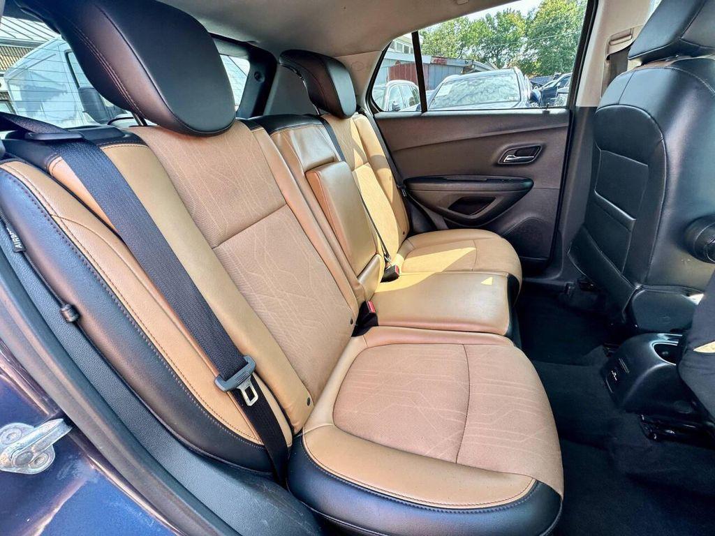 used 2018 Chevrolet Trax car, priced at $12,995