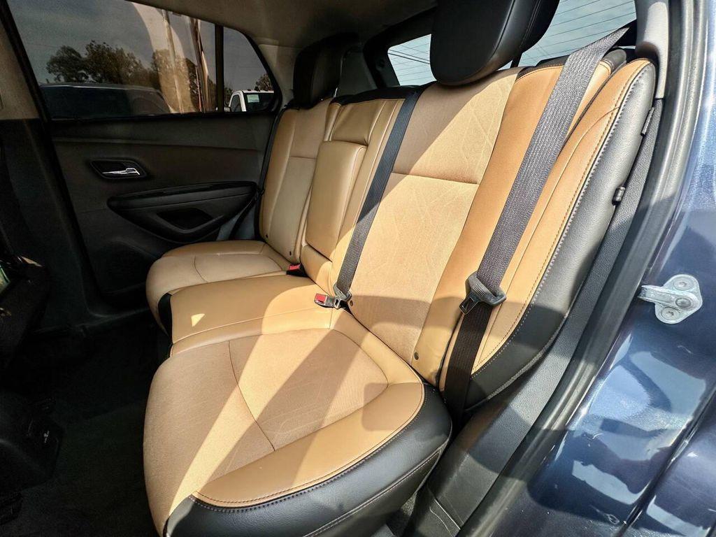 used 2018 Chevrolet Trax car, priced at $12,995