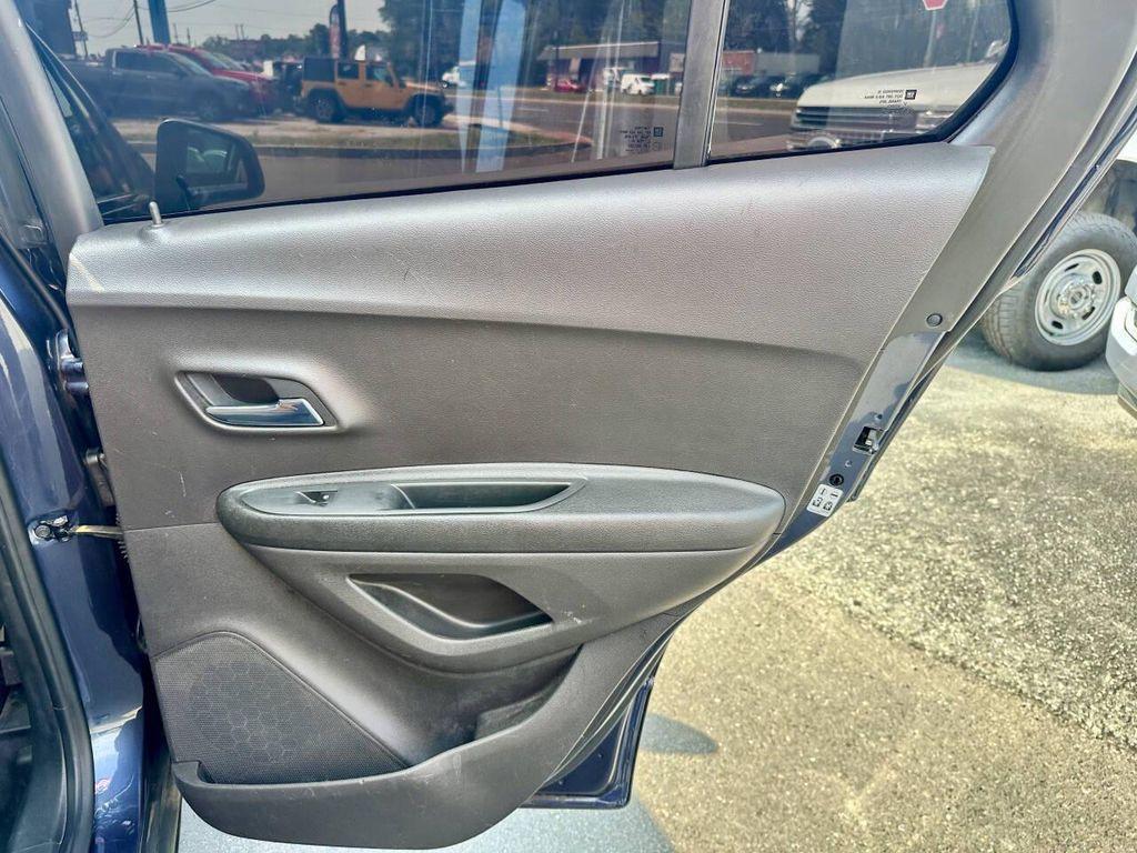 used 2018 Chevrolet Trax car, priced at $12,995