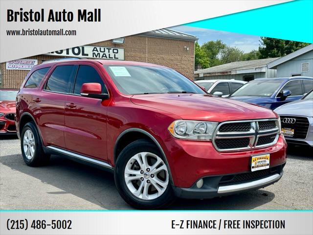 used 2011 Dodge Durango car, priced at $9,995