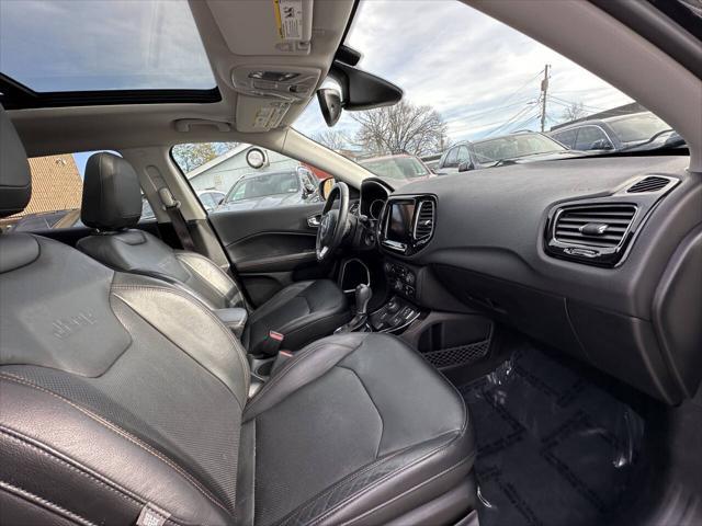 used 2017 Jeep New Compass car, priced at $14,995