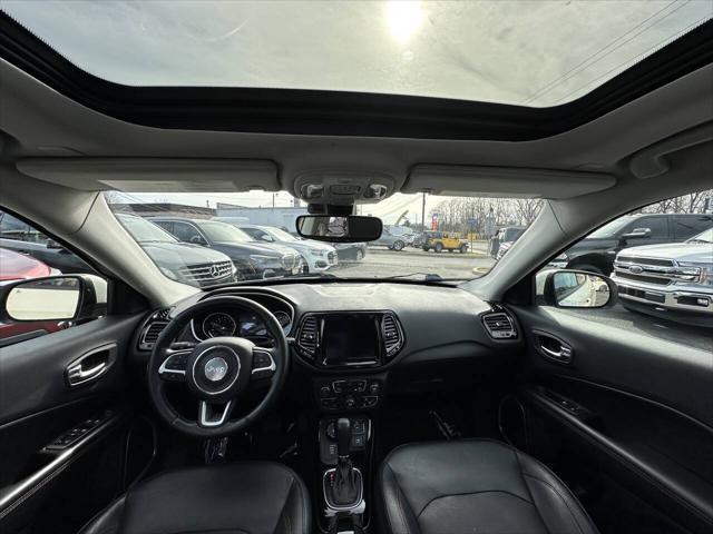 used 2017 Jeep New Compass car, priced at $14,995
