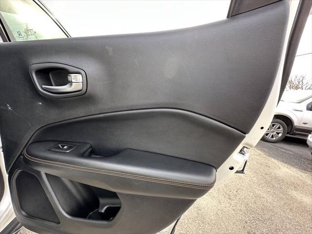 used 2017 Jeep New Compass car, priced at $14,995