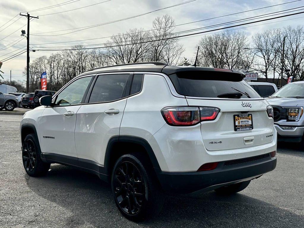 used 2017 Jeep New Compass car, priced at $14,995